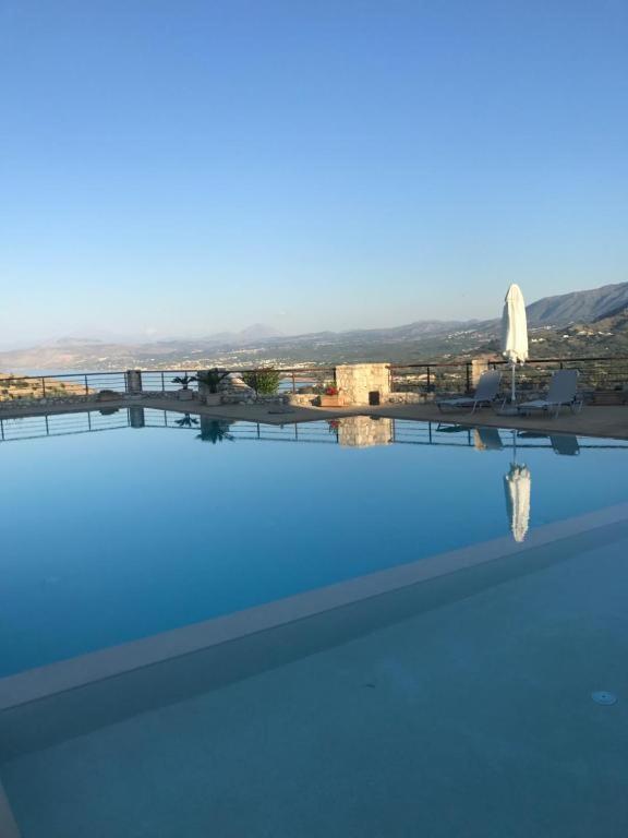 Апартаменты Grosses Haus Mit Traumhaftem Ausblick Георгиуполис Экстерьер фото
