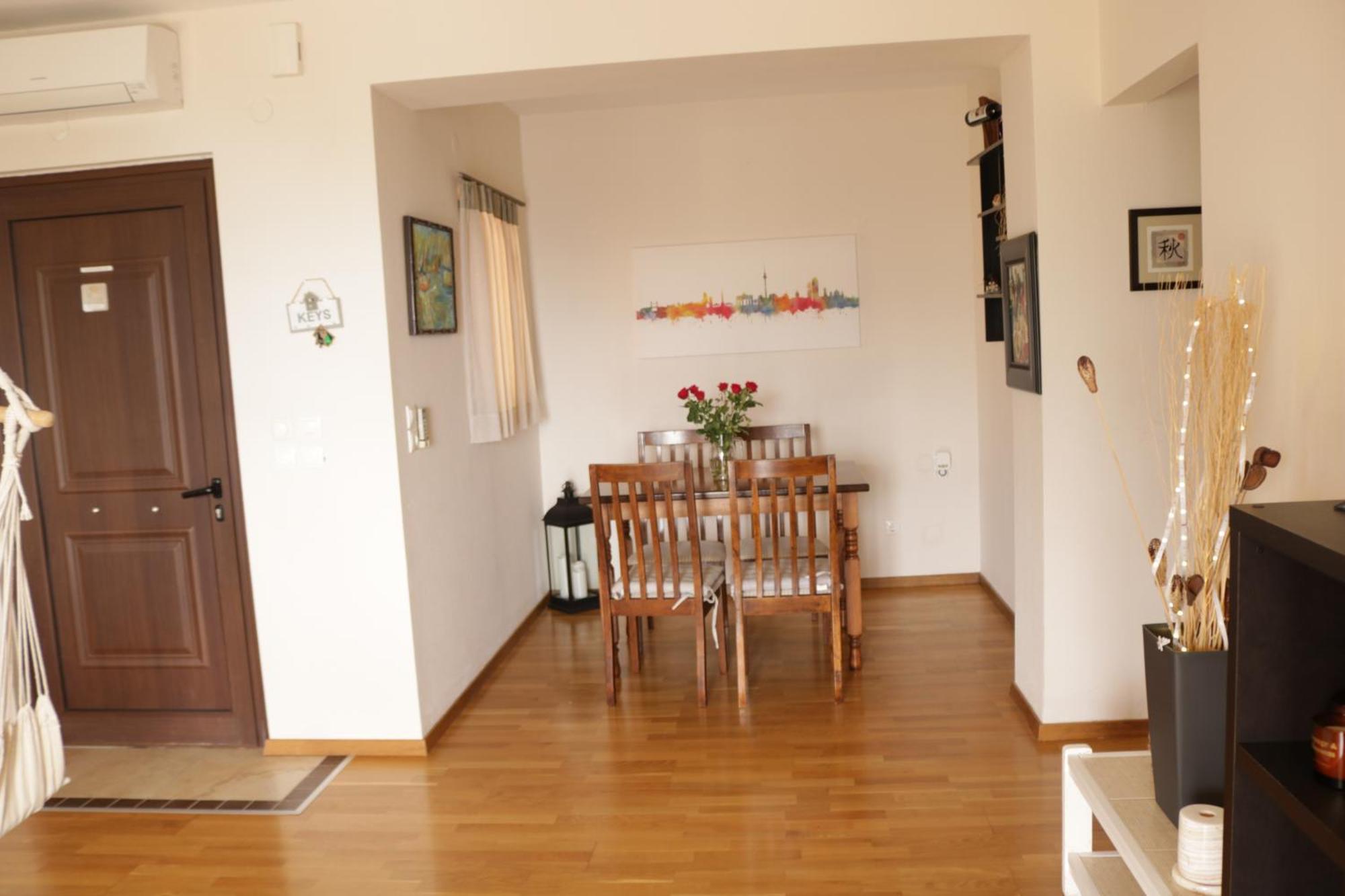 Апартаменты Grosses Haus Mit Traumhaftem Ausblick Георгиуполис Экстерьер фото
