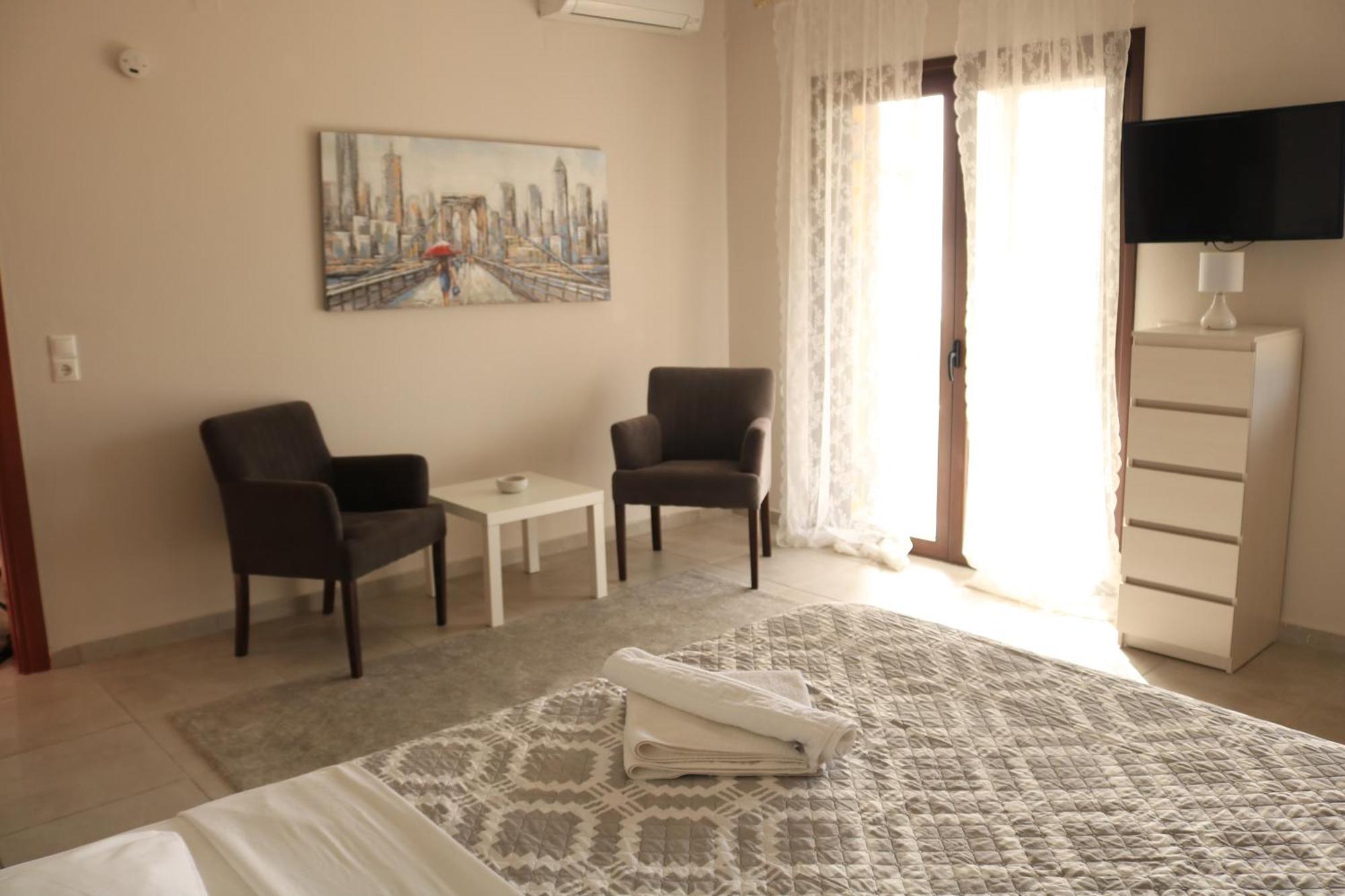 Апартаменты Grosses Haus Mit Traumhaftem Ausblick Георгиуполис Экстерьер фото